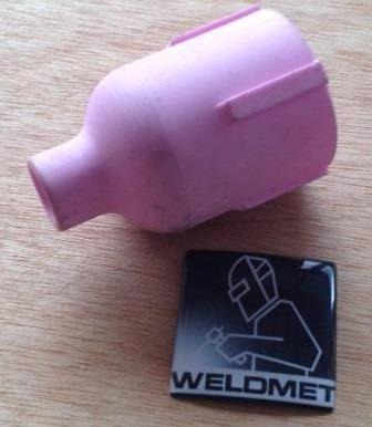 Weldcraft Style 53N88 Large Dia Gas Lens Ceramic No.10 15.8mm (WP9/20/17/18)