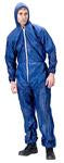 Coverall Poly Prop Blue Size X-Large