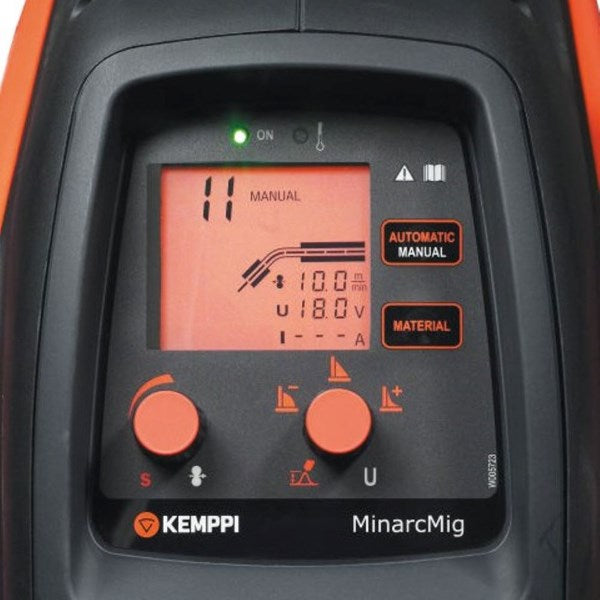 Kemppi MinarcMig EVO 200 MIG Compact Package 240V 61008200