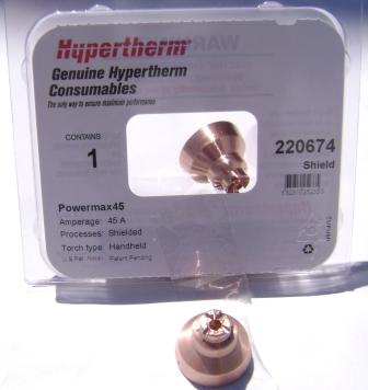 Hypertherm Genuine 220674 Plasma PowerMax 45 Cutting Shield
