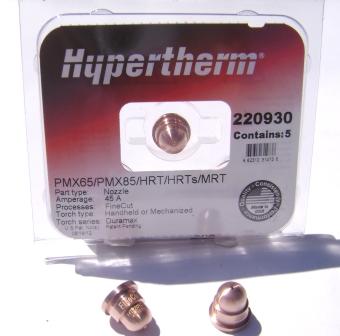 Hypertherm Genuine 220930 Plasma PowerMax 45 Finecut Nozzle