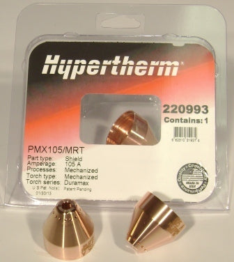 Hypertherm Genuine 220993 Plasma PowerMax 105 Mechanised Shield
