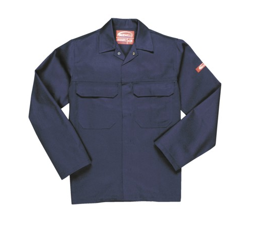 Bizweld 2 Navy Proban Jackets Size 36-38 Small