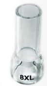 EDGE GL920 P8XL Pyrex Glass Gas Cup TIG 20 12.5mm x 51mm Long