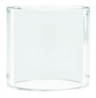CK Gas Saver Push On Pyrex Clear Glass Cup 2P18GSLD Large Dia