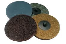 CIBO Surface Conditioning Disc 75mm Quick Release Roloc Coarse Brown