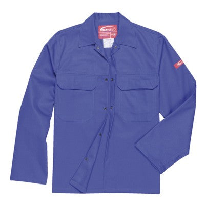 Bizweld 2 Royal Blue Proban Jackets Size 42-44 Large
