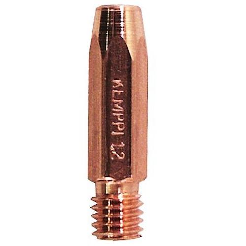 Kemppi 9580123A MIG Contact Tip 1.0mm M8 FE27/32/PMT32/PMT30W/PMT52W 35mm Long