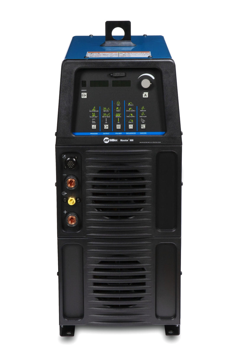 ITW Miller 907718002 Maxstar 800-DX DC TIG (GTAW) Power Source 400V 3ph