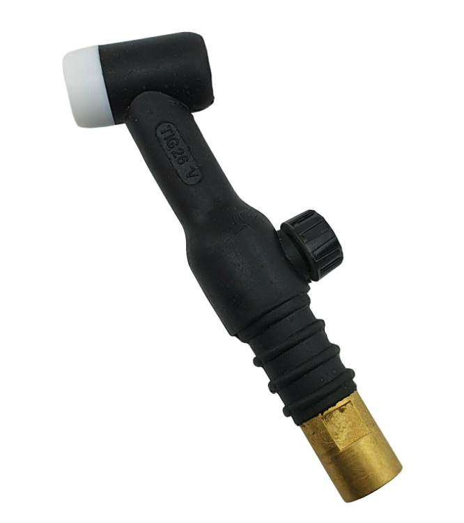 Weldcraft Style WP-26V Standard TIG Torch Head Body Only With Gas Valve