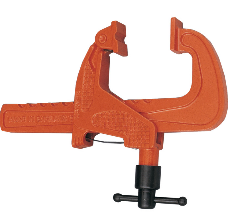 Carver T257/150 Heavy Duty Clamp 150mm