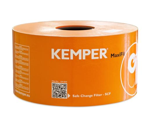 Kemper 1090675 Main Filter For Maxifil Mobile Or Static 25m2 Capacity