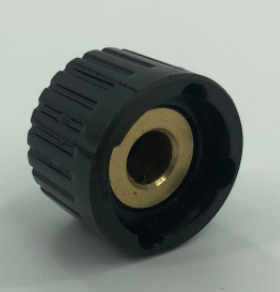 Potentiometer Plastic Knob Black 6.5mm