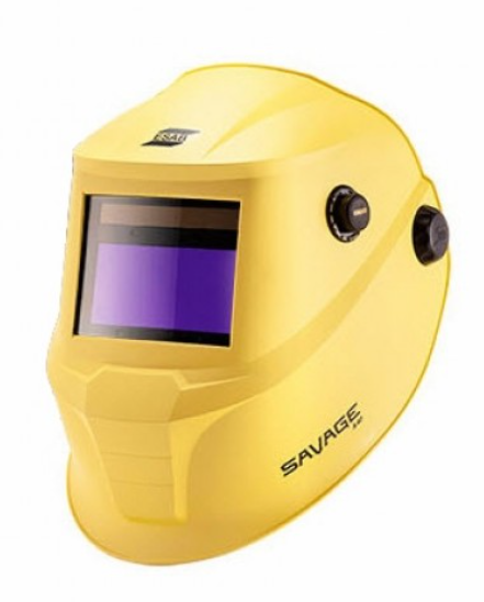 ESAB 0700000491 Savage A40 Reactolite Welding Head Shield Yellow