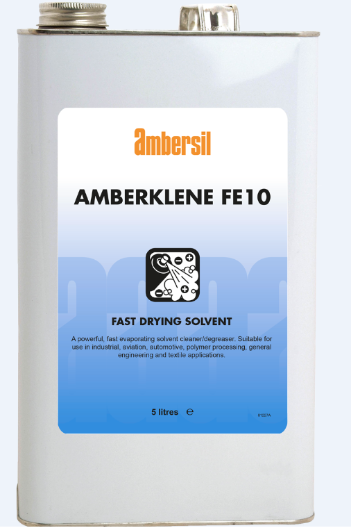 Ambersil 1031076 Amberklene FE10 Fast Acting Solvent Cleaner 5 Ltr