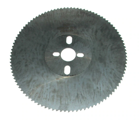 Circular Steel Saw Blade 250 x 2.0 X 32mm Z-160 Teeth Tin Coated Cut