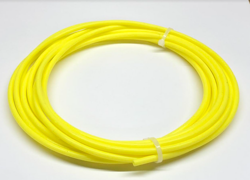Mechafin ME400 Liner 2.5mm 4.5 Mtr 57384 Yellow Large Nipple