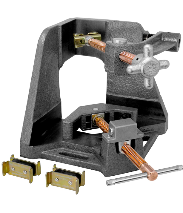StrongHand WAC-35SW 3 Axis Corner Angle Welders Clamp C/w Quick Action Screw