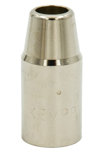 Kemppi W021182 Flexlite GX Nozzle Tapered H/D15mm x 60mm Screw On OD28mm Thick Wall