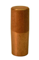 Spot Weld Tip 16mm Taper Medium W/Cooled 50mm Long Straight Flat  BS807