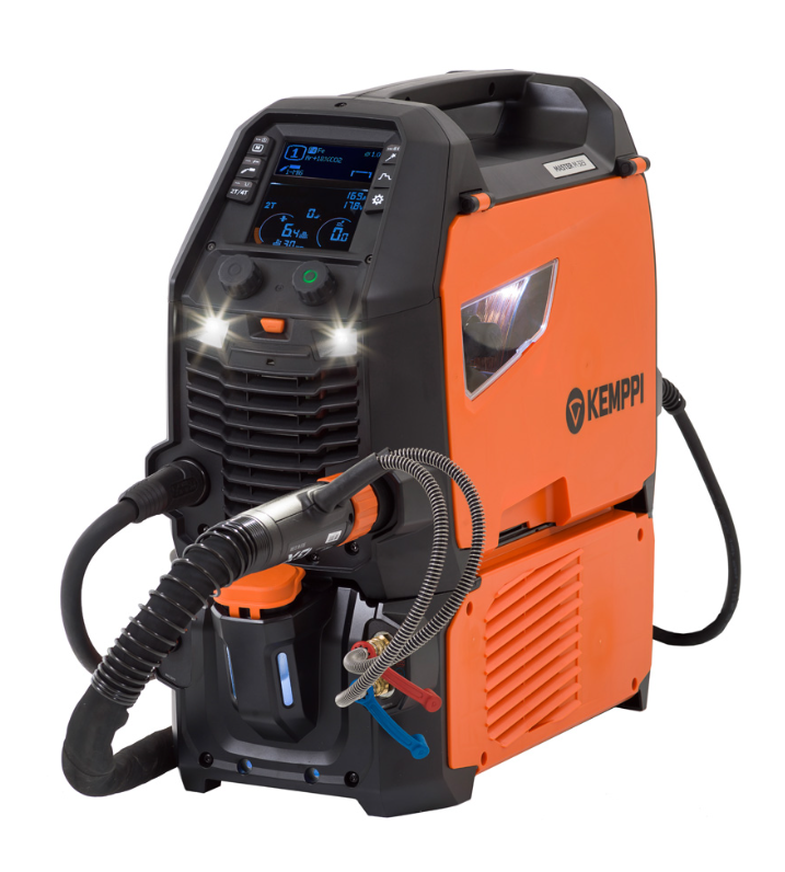 Kemppi Master M 323 GM Synergic MIG Package W/Cooled with GX303W torch 400V