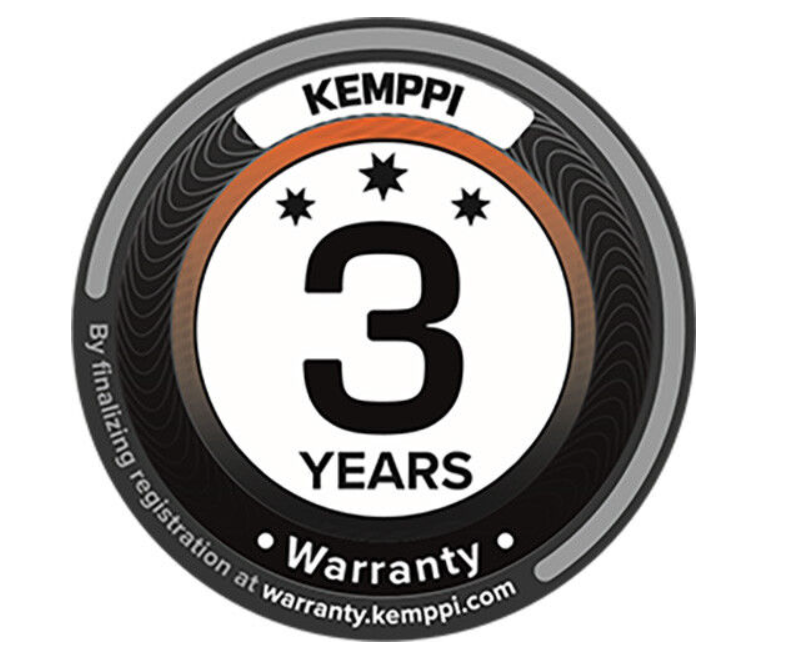 Kemppi Kempact RA 253A Adaptive MIG Welder Compact Package 415V 5.0m GX303 Torch