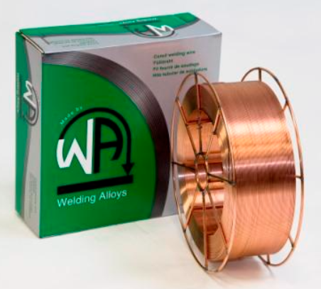 Welding Alloys Hardfacing HC-O 2.4mm Gasless Welding Wire (25kg) 58-64 HRc