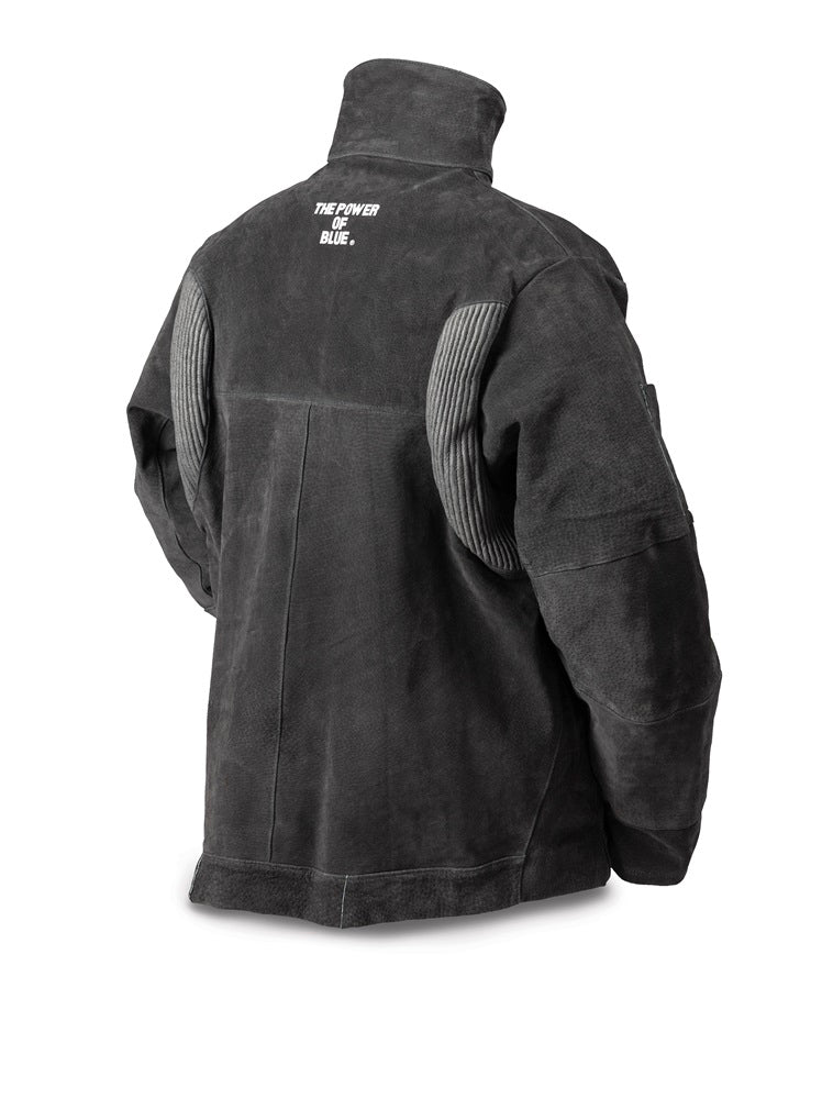 ITW Miller 273213 Welders Jacket Split Leather Size Medium