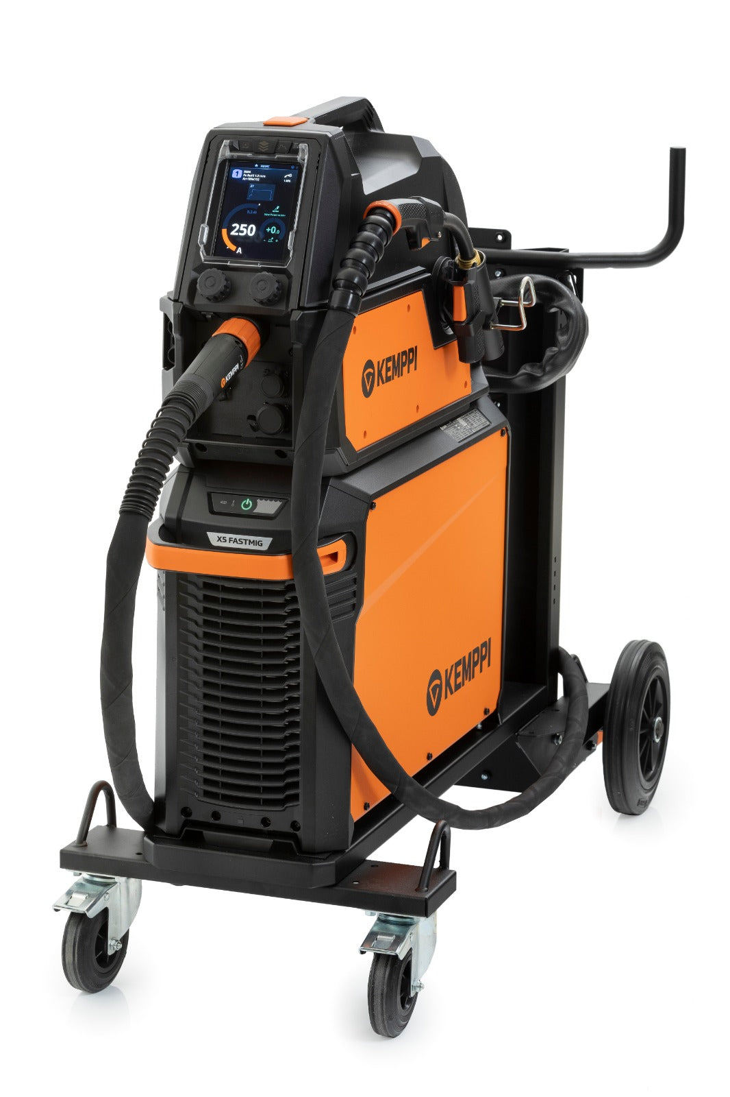 KEMPPI FastMig X5 500A Synergic Air Cooled Package 415V Production (N/