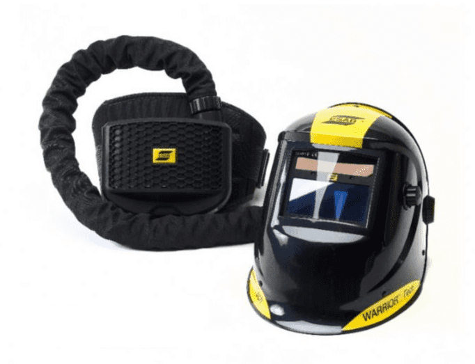 ESAB 0700000441 G50 Reactolite Welding Head Shield Black Prepared For PAPR Air
