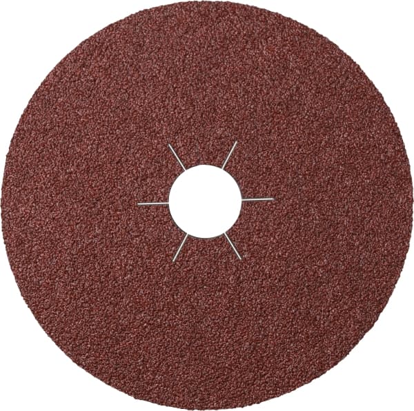 Klingspor Fibre Disc 180mm x 22mm P36 Grit Aluminium Oxide CS561