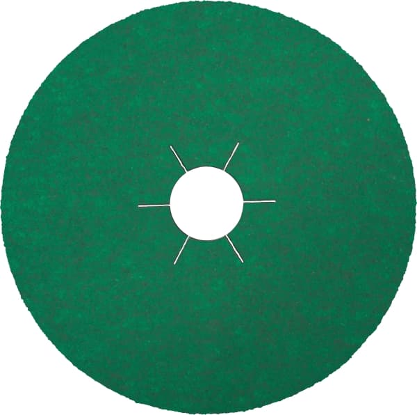 Klingspor Fibre Disc 180mm x 22mm P120 Grit Green CS570 Klingspor 204105