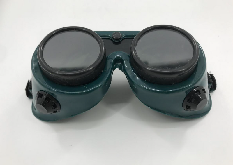 Goggles Welding 2 x 50mm Dia Lens