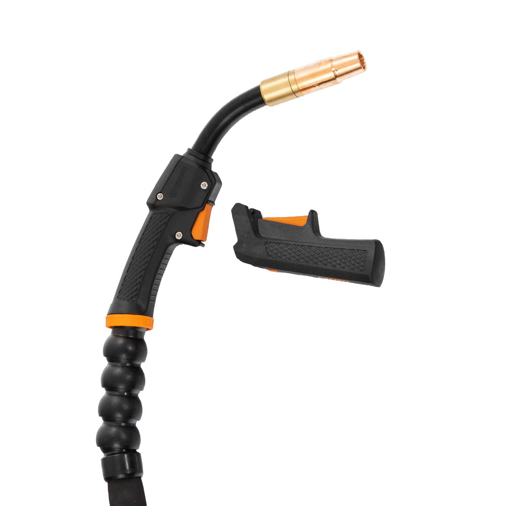 Kemppi Flexlite GXe405W5 5.0M Water Cooled MIG Gun K5 Level 25mm Dia N