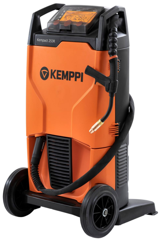 Kemppi Kempact RA 253R Basic MIG Welder Compact Package 415V 5.0m GX303 Torch