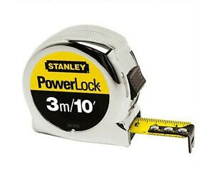 Stanley Powerlock 3 Mtr Tape Measure