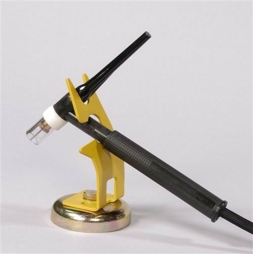 TIG Torch Holder Magnetic Base Yellow MISC0016
