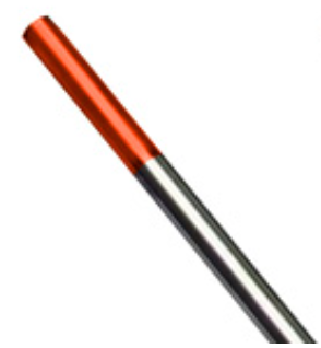 Tungsten Welding Electrode 2% Thoriated 3.2mm (Red Tip) DC