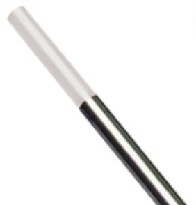 Tungsten Welding Electrode Zirconiated 4.8mm (White Tip) AC