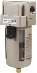 Air Line Filter Water Trap Semi Auto 0.01m Coalescing 1/2 BSP Inlet And Outlet [71911]