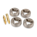 ITW Miller 046781 1.0mm V Feed Roller Kit S-24A (4 Rollers) 43mm Dia Solid Wires [3998]