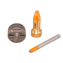 KEMPPI F000603 1.0-1.2mm Knurled Groove Feed Roll Kit Minarc M 223 Pulse [05856]