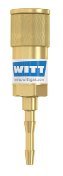 WITT SK100 Quick Release Coupling Torch Mounted Body 9mm Tail Fuel Gas [33421]