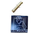 Gas Snap Connector Male Plug Small [3458]