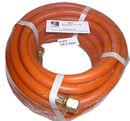Hose Set Orange Propane 10m x 6.5mm Dia Fitted 6.5mm Hcv [9249]