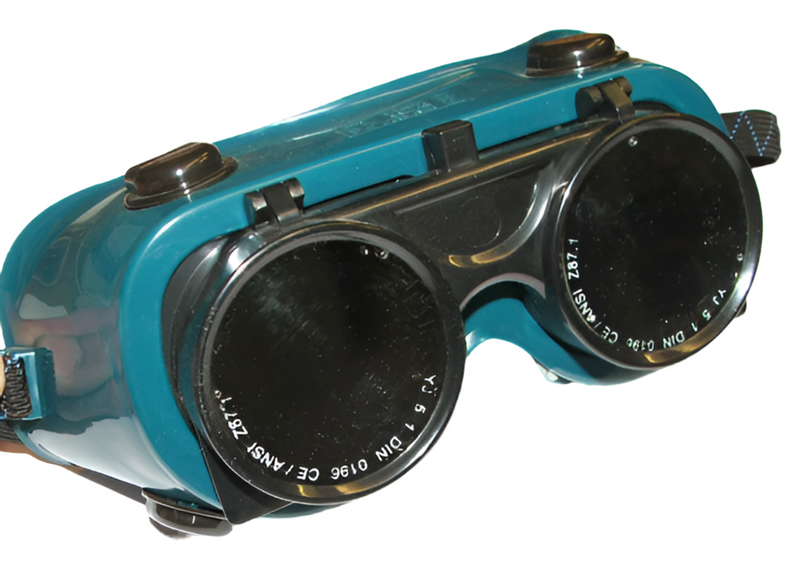 Goggles Welding/Grinding Flip Front 2 x 50mm Dia Lens [17301]