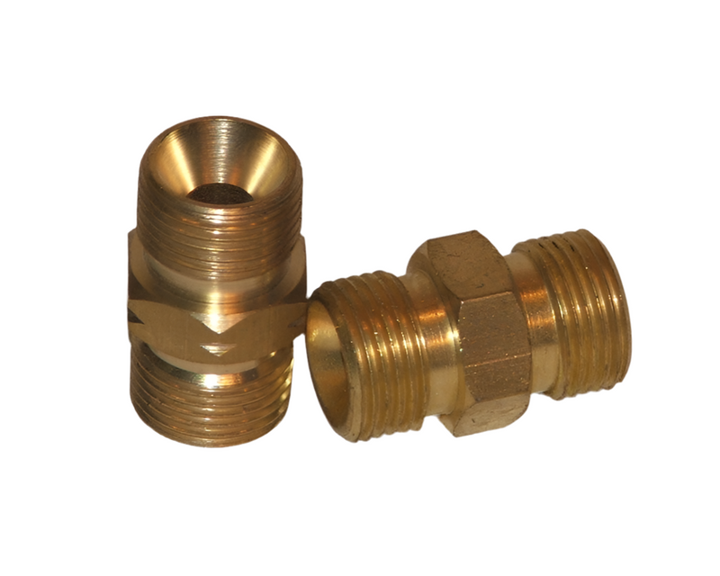 Hose Coupler Equal 10mm Right Hand (3/8)