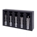 HMT 101030-SET2 VersaDrive TCT HoleCutter Set: 14, 17, 18, 21, 22mm [8683]