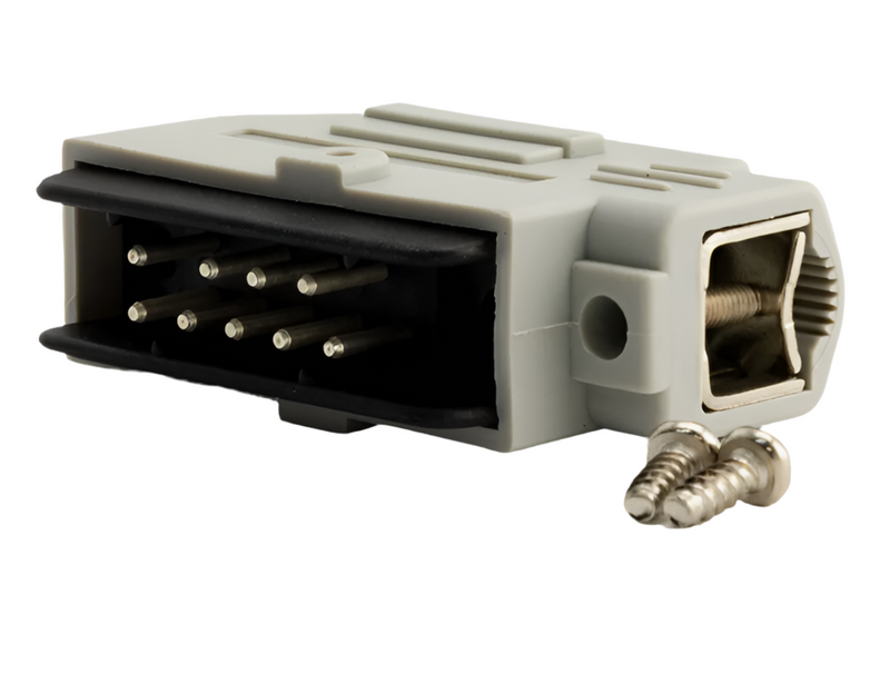 Fronius ERCP8 9 Pin Rectangular Switch Plug [3513]