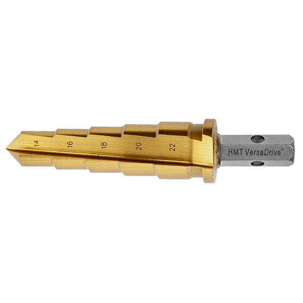 HMT 506010-0220 VersaDrive ImpactaStep Cutter, 14-16-18-20-22mm [8607]
